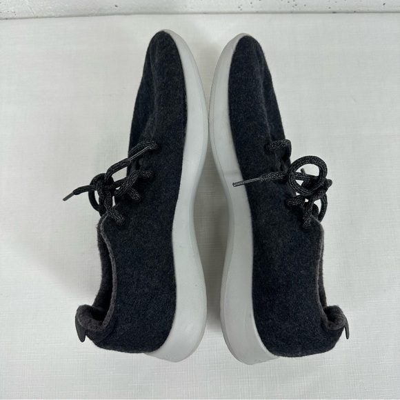 Allbirds Men’s size 9 Dark Gray Wool Runners Sneakers - Picture 7 of 11